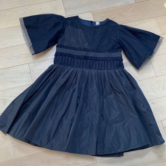 Tia Cibani girls navy tulle party formal dress - Picture 3 of 13